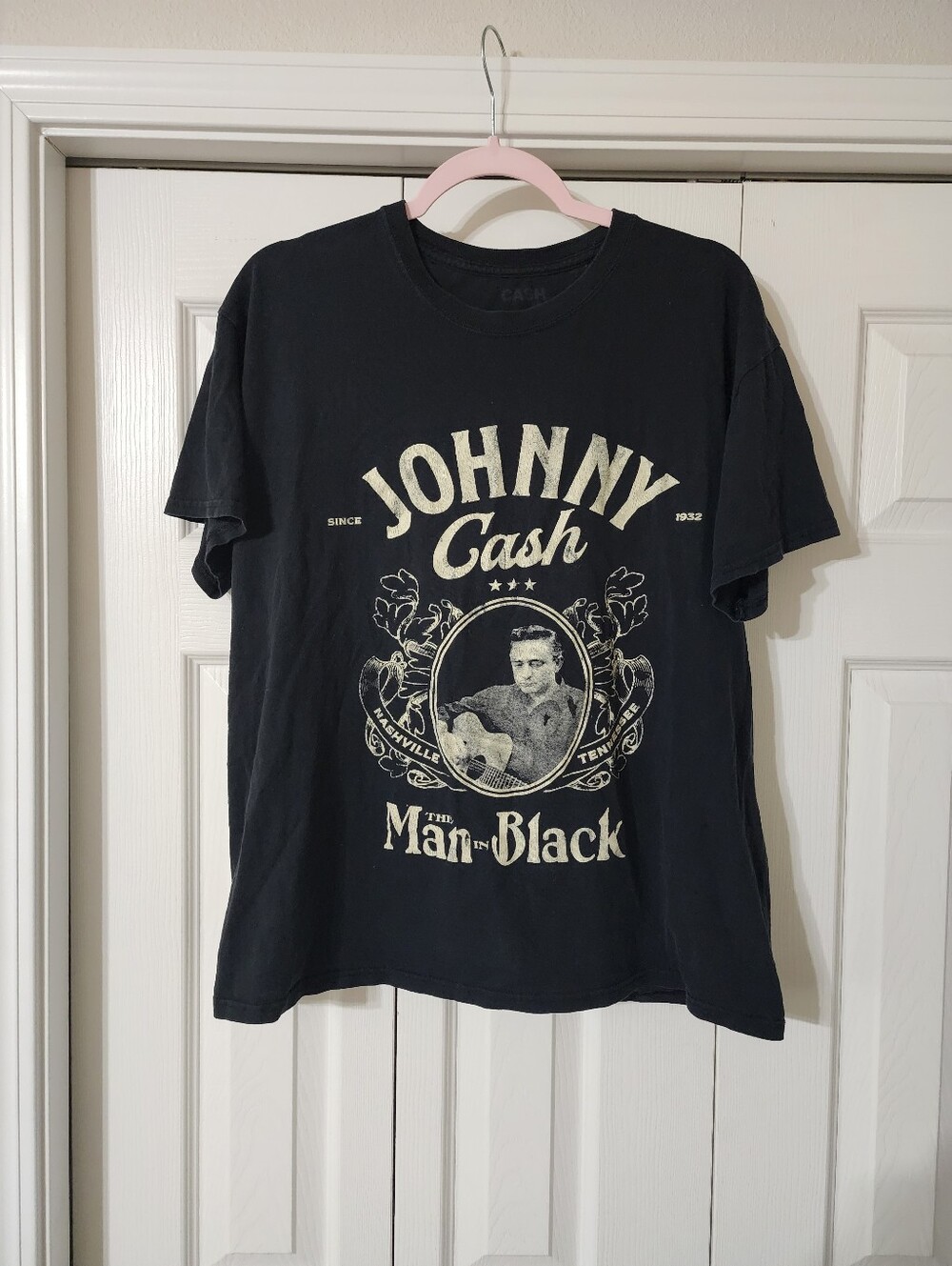 Johnny Cash Boxy T-Shirt